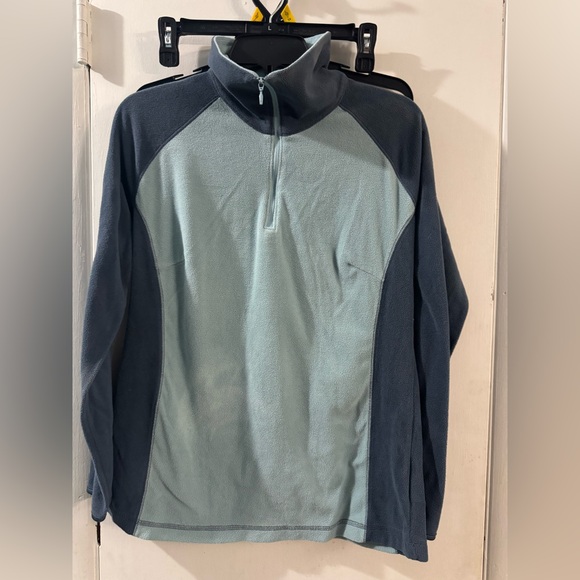 Columbia Large Fleece 1/4-Zip Pullover - Picture 1 of 4